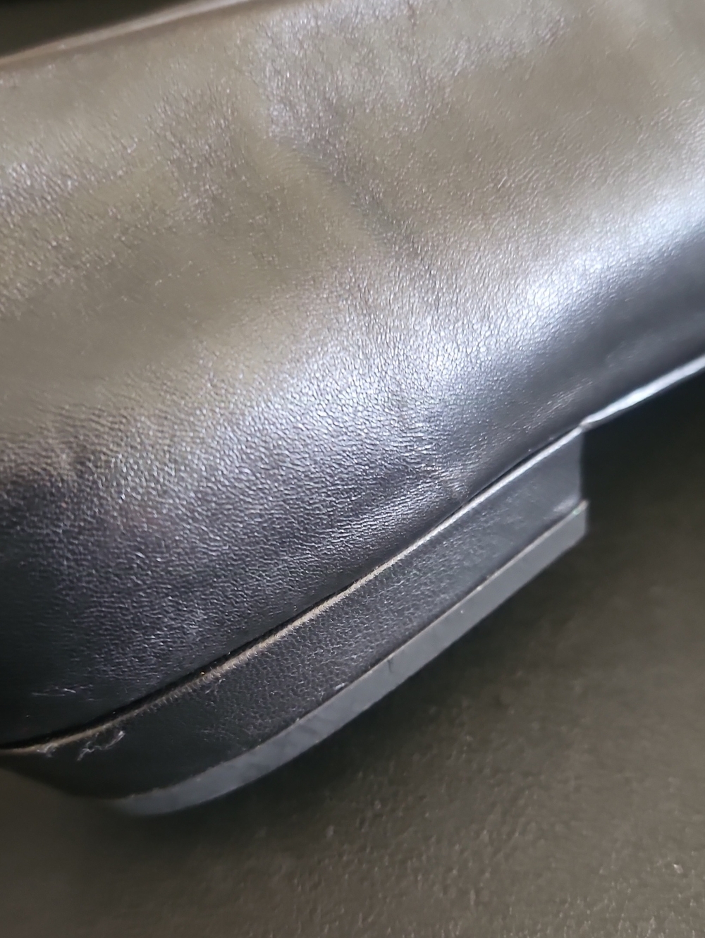 Sam Edelman Janina Pointed Toe Black Glove Fit Leather Flats Size 8.5 - Picture 7 of 9